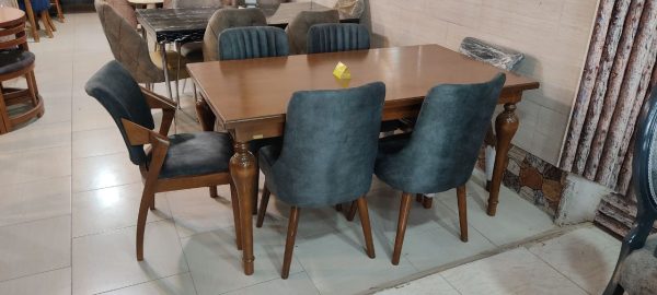 صندلی مهتاب و صندلی لاکچری دسته کوتاه و میز اطلس | چوب شاهان | میز و صندلی ناهارخوری کرج | میز و صندلی کرج | میز و صندلی غذاخوری کرج | تولید کننده میز و صندلی | صنایع چوبی شاهان