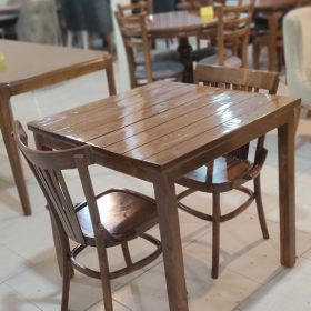 میز سورنا و صندلی لهستانی | چوب شاهان | میز و صندلی ناهارخوری کرج | میز و صندلی کرج | میز و صندلی غذاخوری کرج | تولید کننده میز و صندلی | صنایع چوبی شاهان